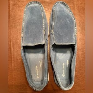 Rockport Men's Blue Slip-On Loafers
